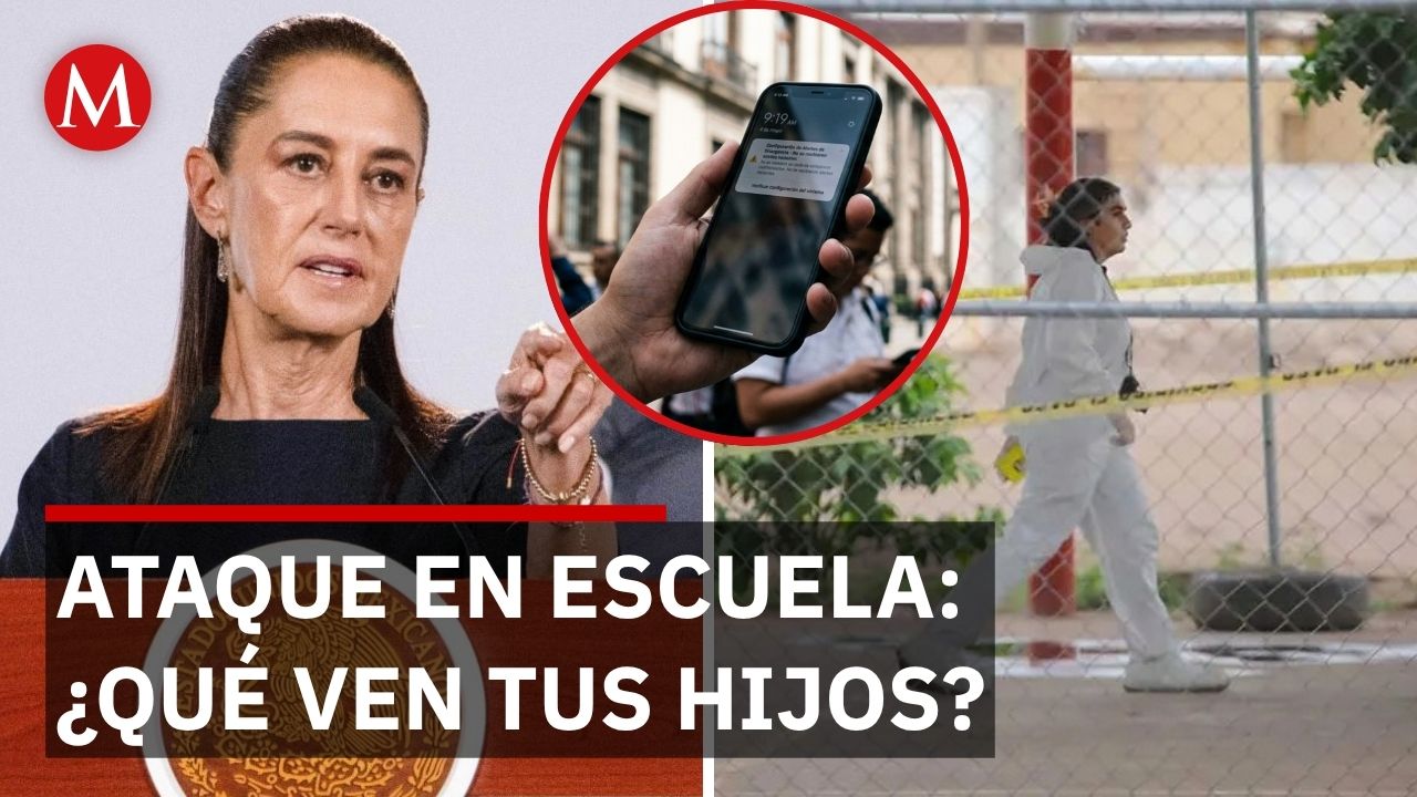 Tras ataque en Torreón, Sheinbaum impulsará ley contra contenido violento