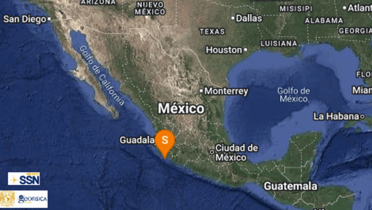 Autoridades descartaron daños y alerta de tsunami en las costas de Jalisco y Colima. (Cortesía)