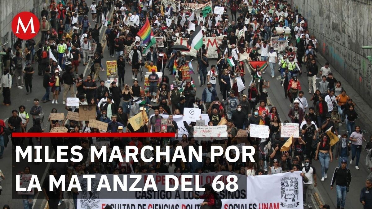Autoridades aún no reconocen cifra exacta de muertos en Tlatelolco tras 58 años