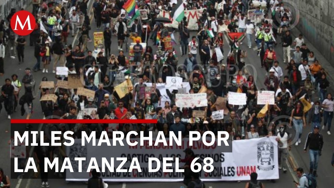 Autoridades aún no reconocen cifra exacta de muertos en Tlatelolco tras 58 años