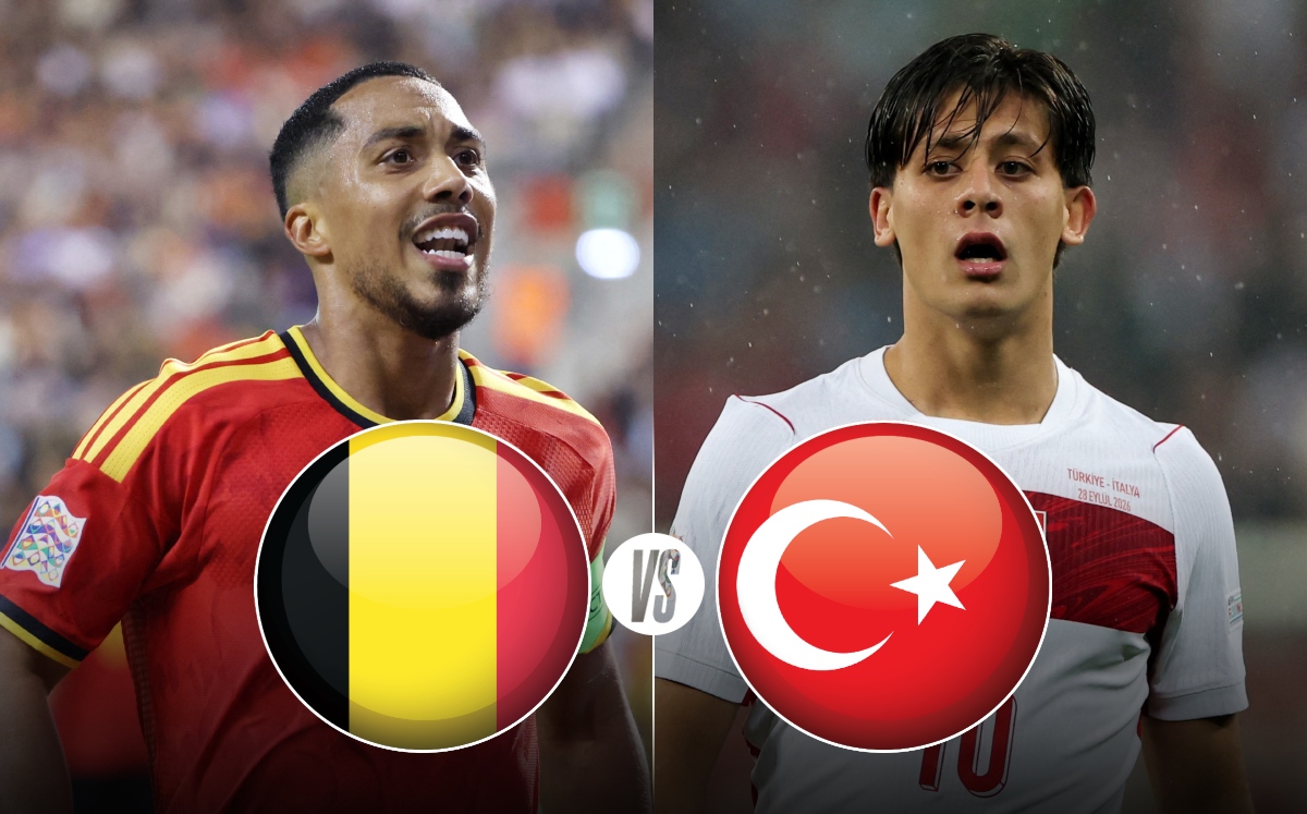 Bélgica vs Turquía: Dónde y a qué hora ver EN VIVO el partido de la UEFA Nations League (Reuters)