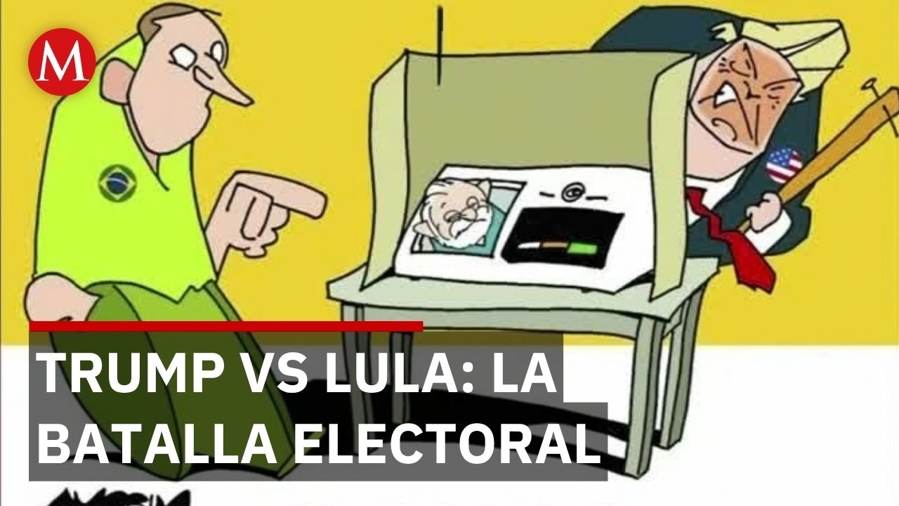 Brasil: Trump amenaza elecciones y Lula lo frena con machetazos políticos | Los Desplumados de Rapé