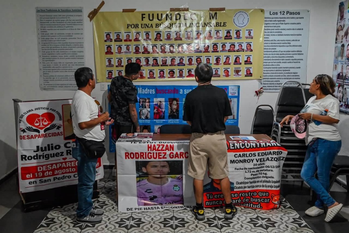 Búsqueda Nacional en Vida deja 31 posibles positivos en Coahuila. | Foto: cortesía Búsqueda Nacional en Vida.
