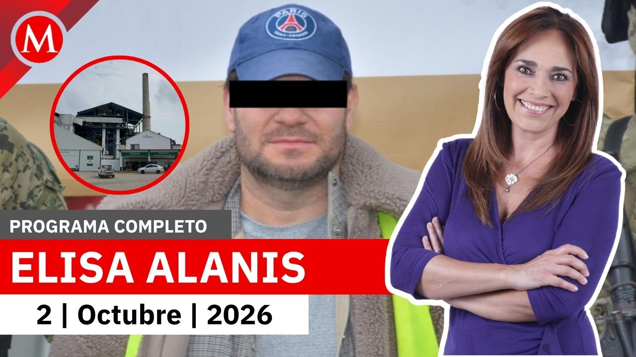 Capturan a 'Capitán Sol', pieza clave en el huachicol fiscal | Elisa Alanís, 2 de octubre de 2026