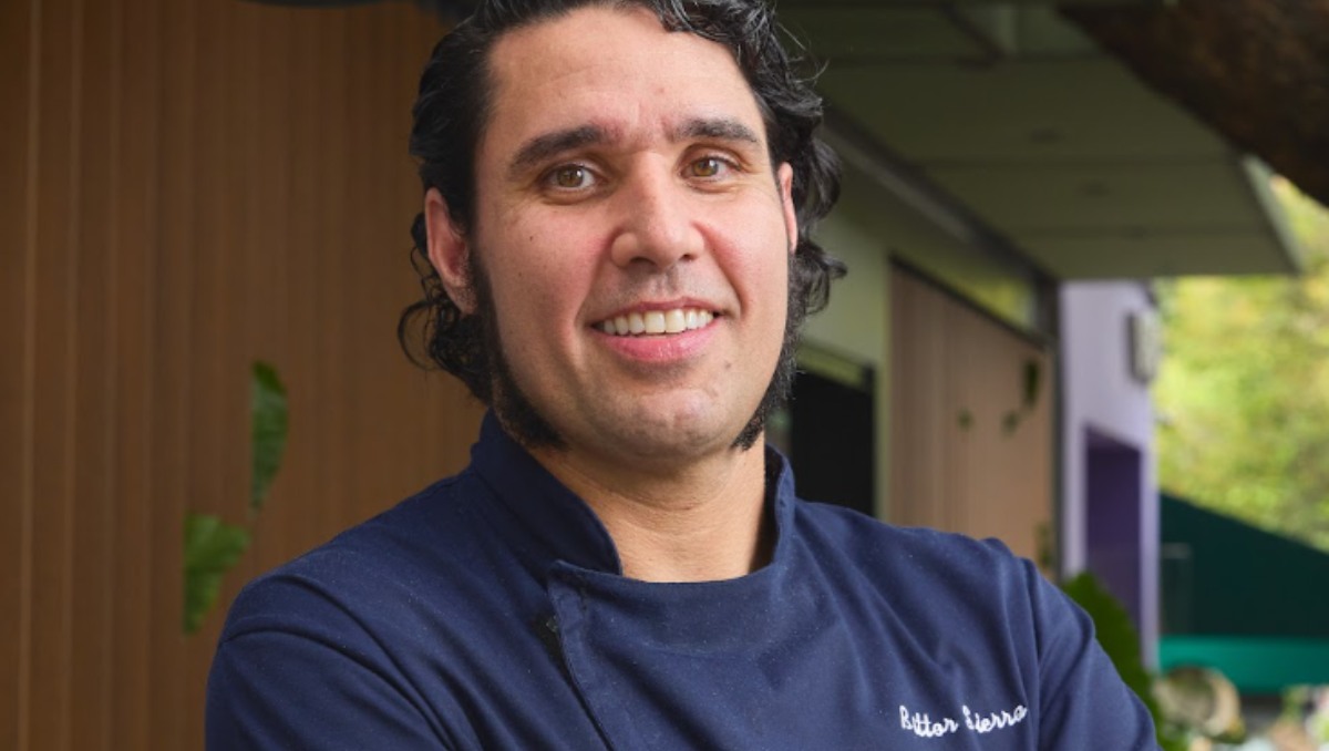 El chef Bittor Sierra encabeza la propuesta gastronómica de inspiración vasca en Zagala. | Especial