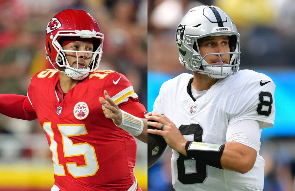 Chiefs y Raiders ponen en juego su invicto en la Semana 4 de NFL (Reuters)