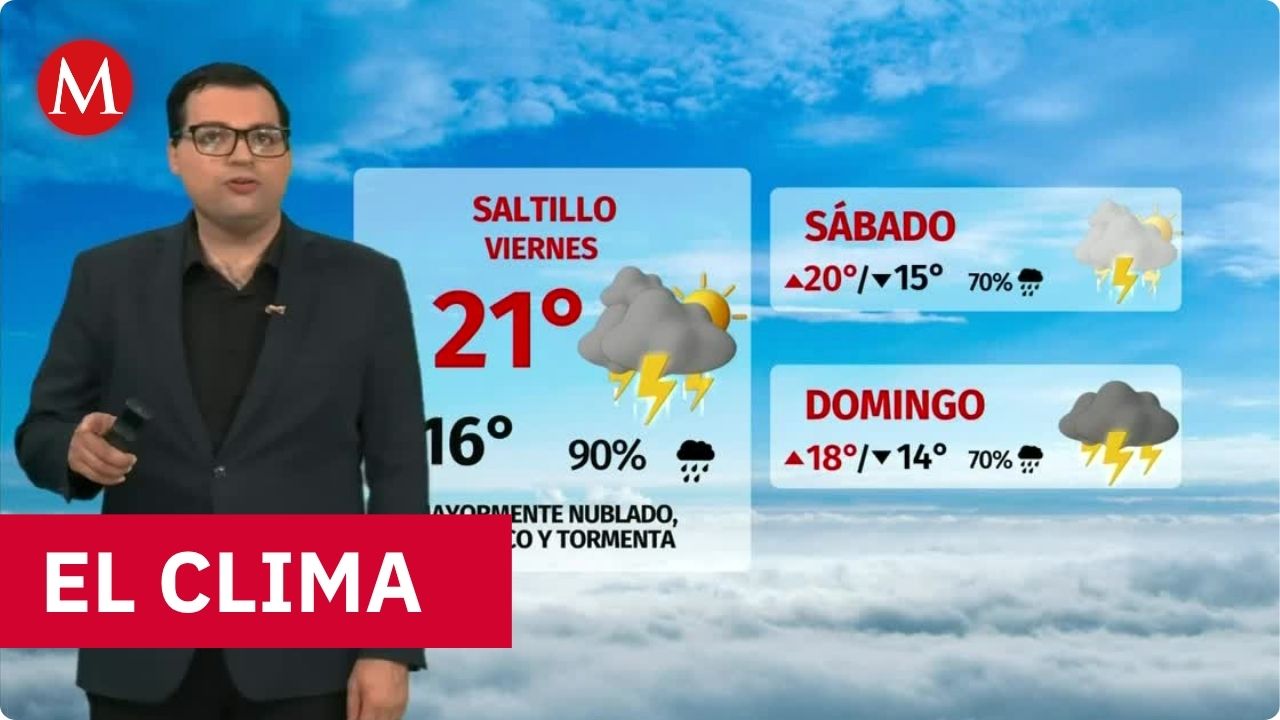 Clima de hoy viernes 2 de octubre de 2026 | Pronóstico con Nelson Valdez