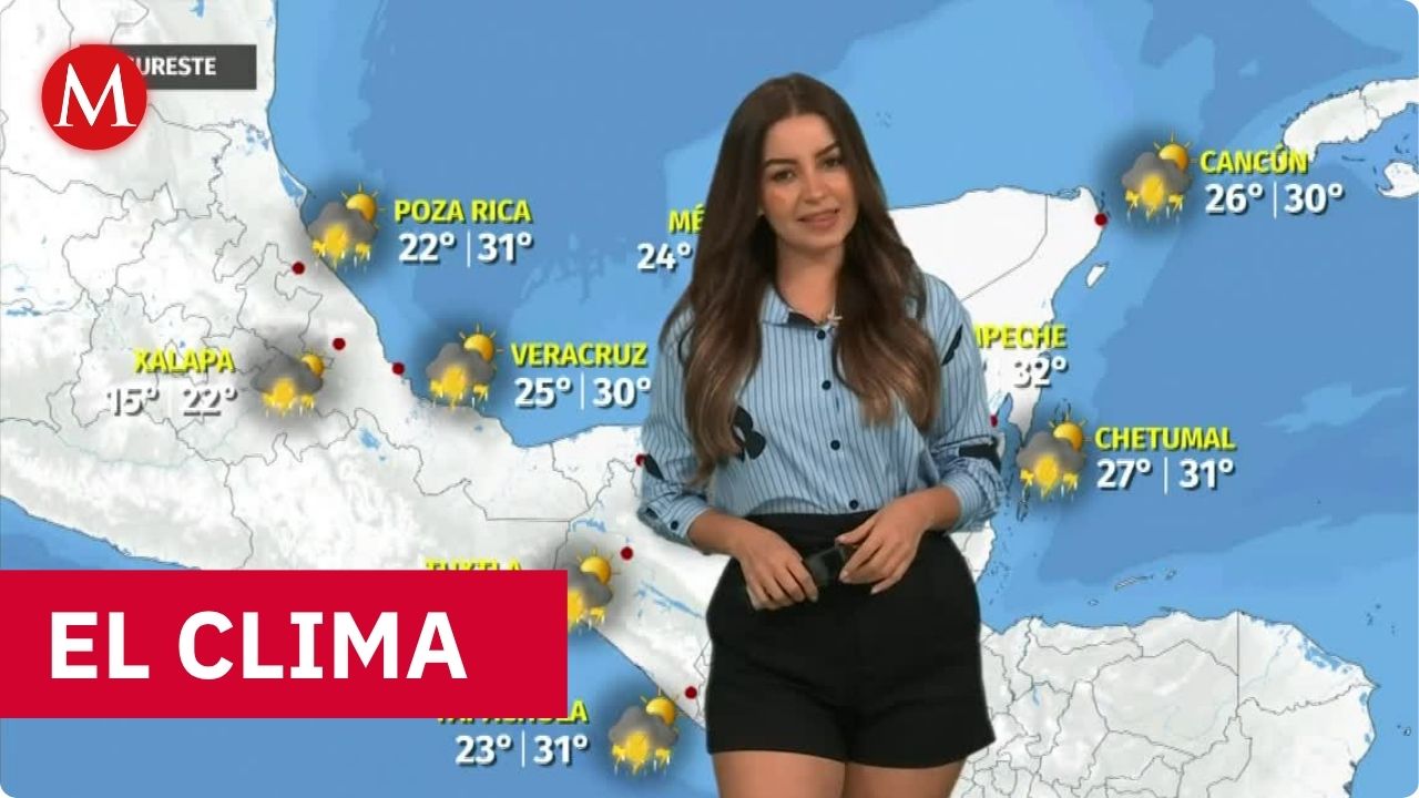 Clima de hoy viernes 02 de octubre de 2026 | Pronóstico con Sandy Tok