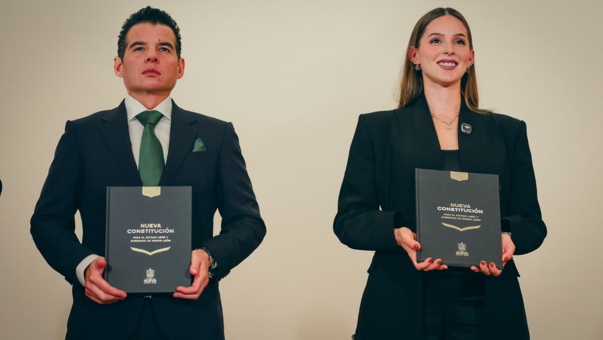 Conmemoran cuarto aniversario de la Nueva Constitución de Nuevo León | Foto: Especial