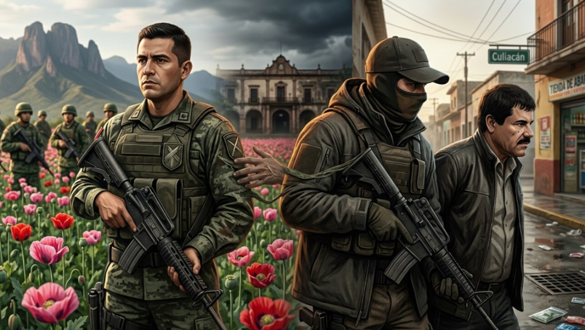 Antes de convertirse en El Bravo, Aponte fue teniente de infantería en el Ejército Mexicano | Inteligencia Artificial