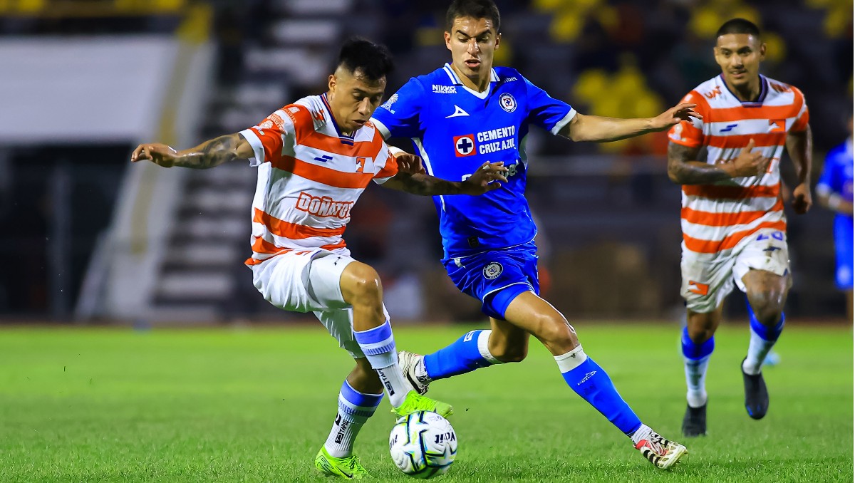 Correcaminos no pudo pasar del empate en casa ante Cruz Azul Hidalgo. (Cortesía/Liga de Expansión)