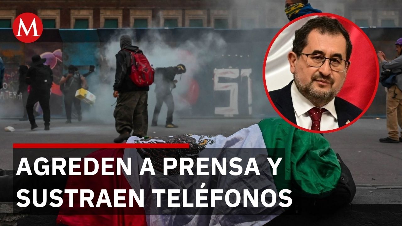 Daños en Metro, comercios y denuncias de periodistas: el saldo de la marcha