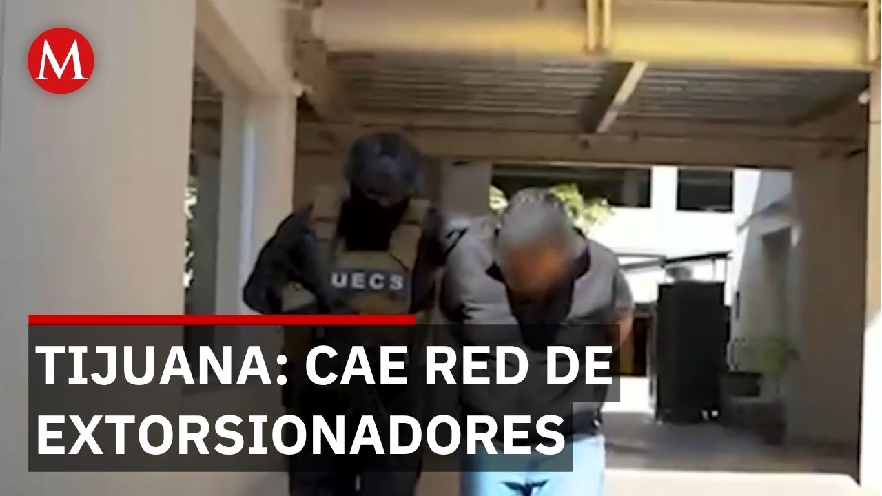 Detenidos 2 hombres que extorsionaban a trabajadoras de table dance en Tijuana