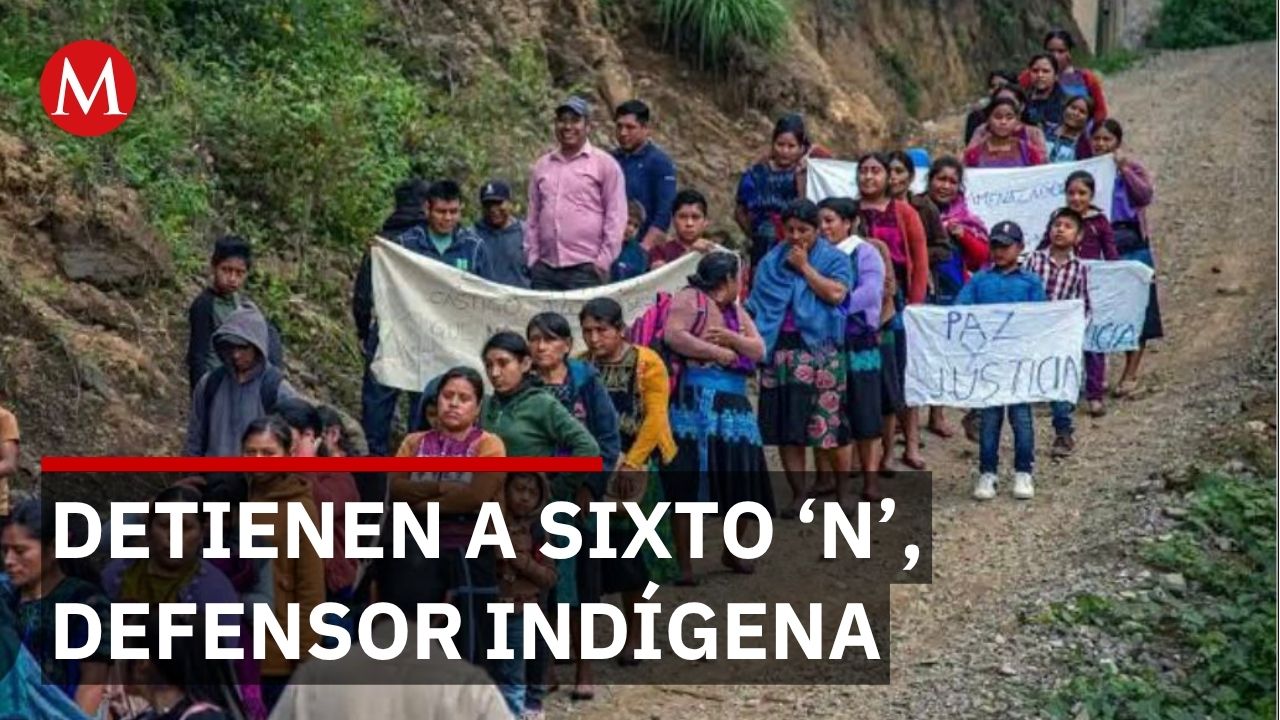 Detienen a promotor indígena de Guerrero acusado de homicidio; comunidades denuncian represión