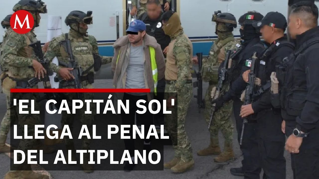 'El Capitán Sol' fue ingresado al penal del Altiplano