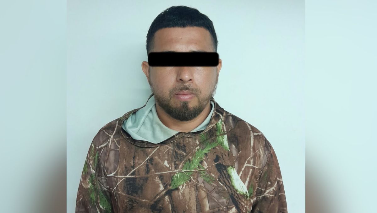 El hombre fue trasladado a México tras su captura. Especial