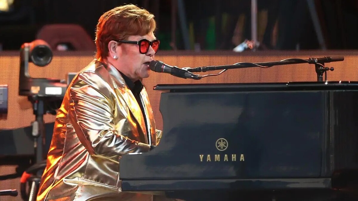 Elton John regresa a México | EFE