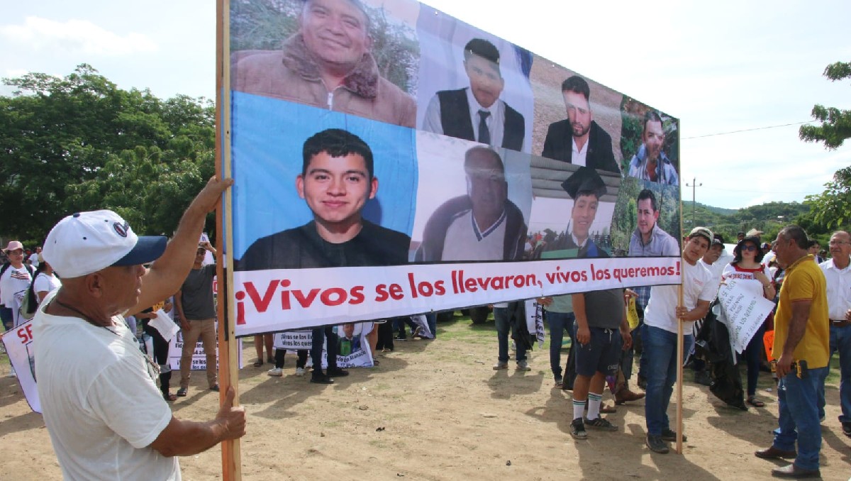 Entre los desaparecidos se encuentran dos menores de edad. | Especial