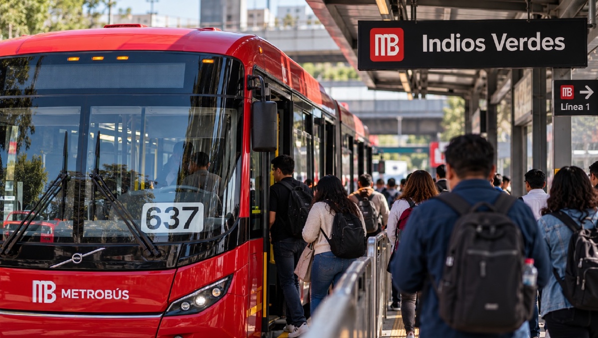 Estaciones de Metrobús más y menos usadas en CdMx | IA DISCOVER