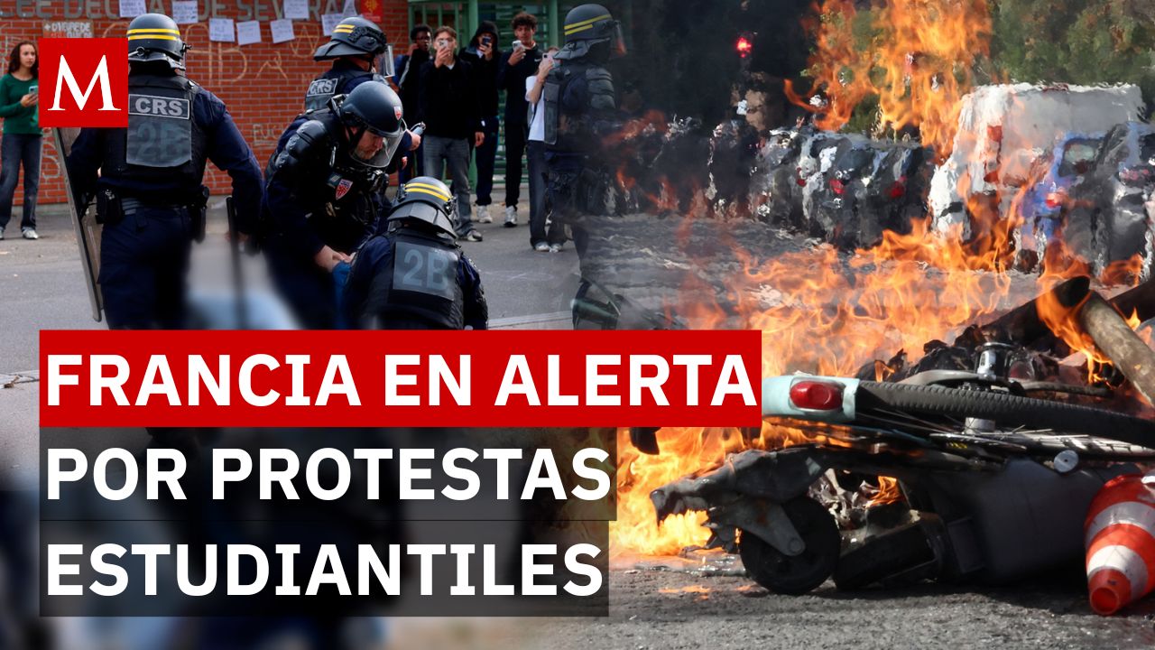 ¿Por qué estalló Francia? De un reclamo en las escuelas a violentos choques en las calles