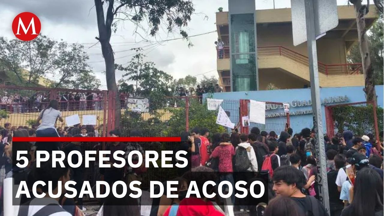 Estudiantes denuncian acoso de profesores desde hace años pero la universidad no actúa