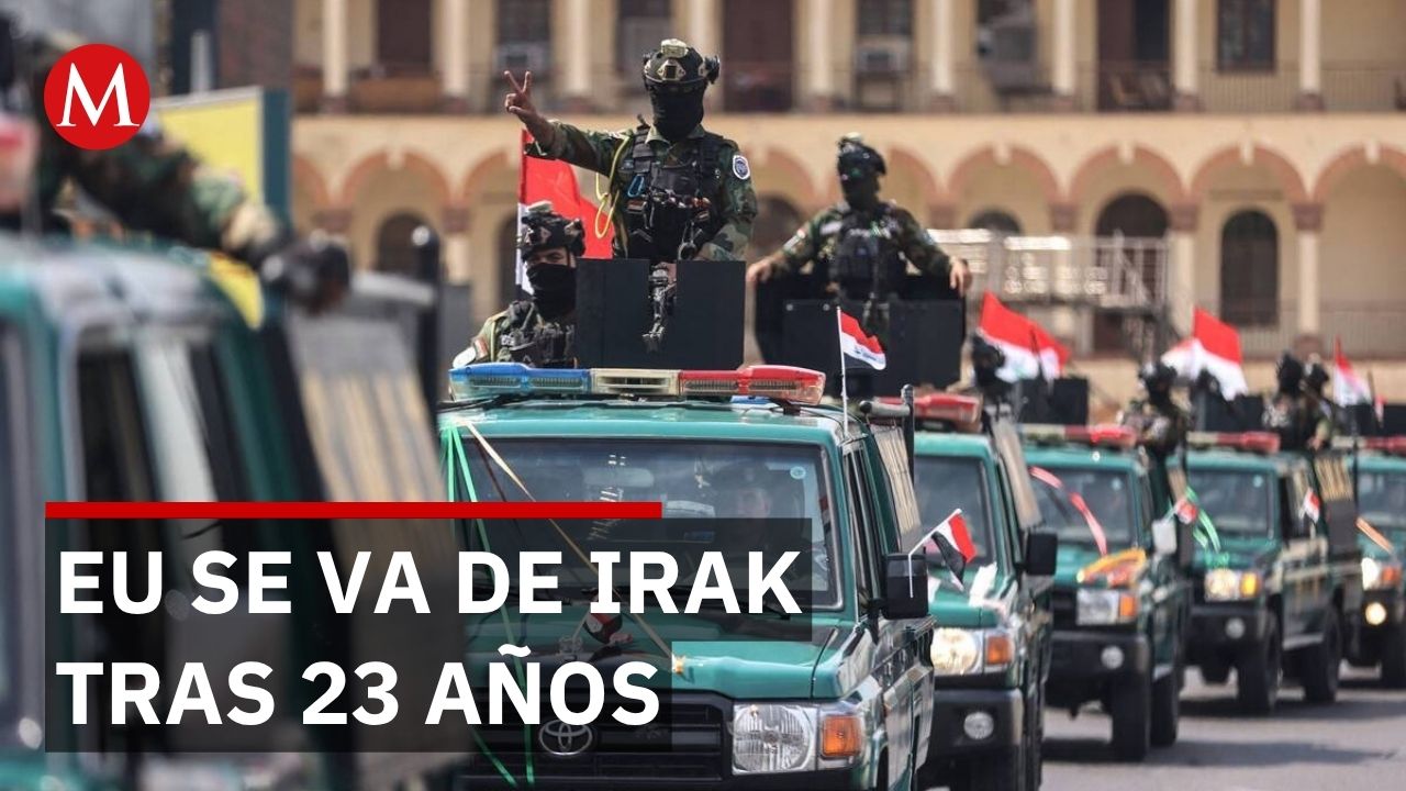 EU completa retirada de Irak tras más de 23 años de presencia militar | Mileno entre Fronteras