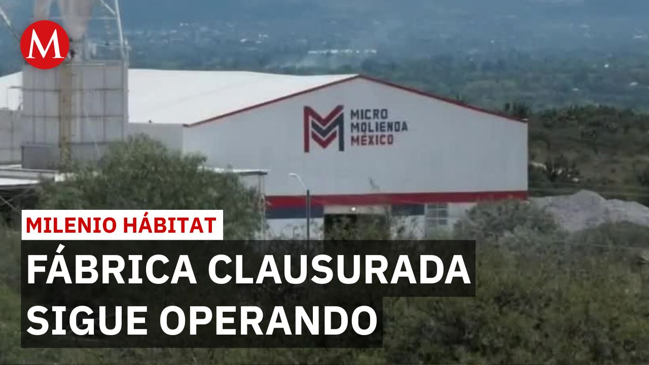Fábrica clausurada sigue operando y afecta salud de 30 familias en Hidalgo | Milenio Hábitat