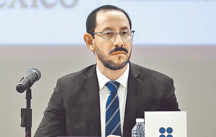 Gari Flores, administrador de recaudación. J. C. BAUTISTA