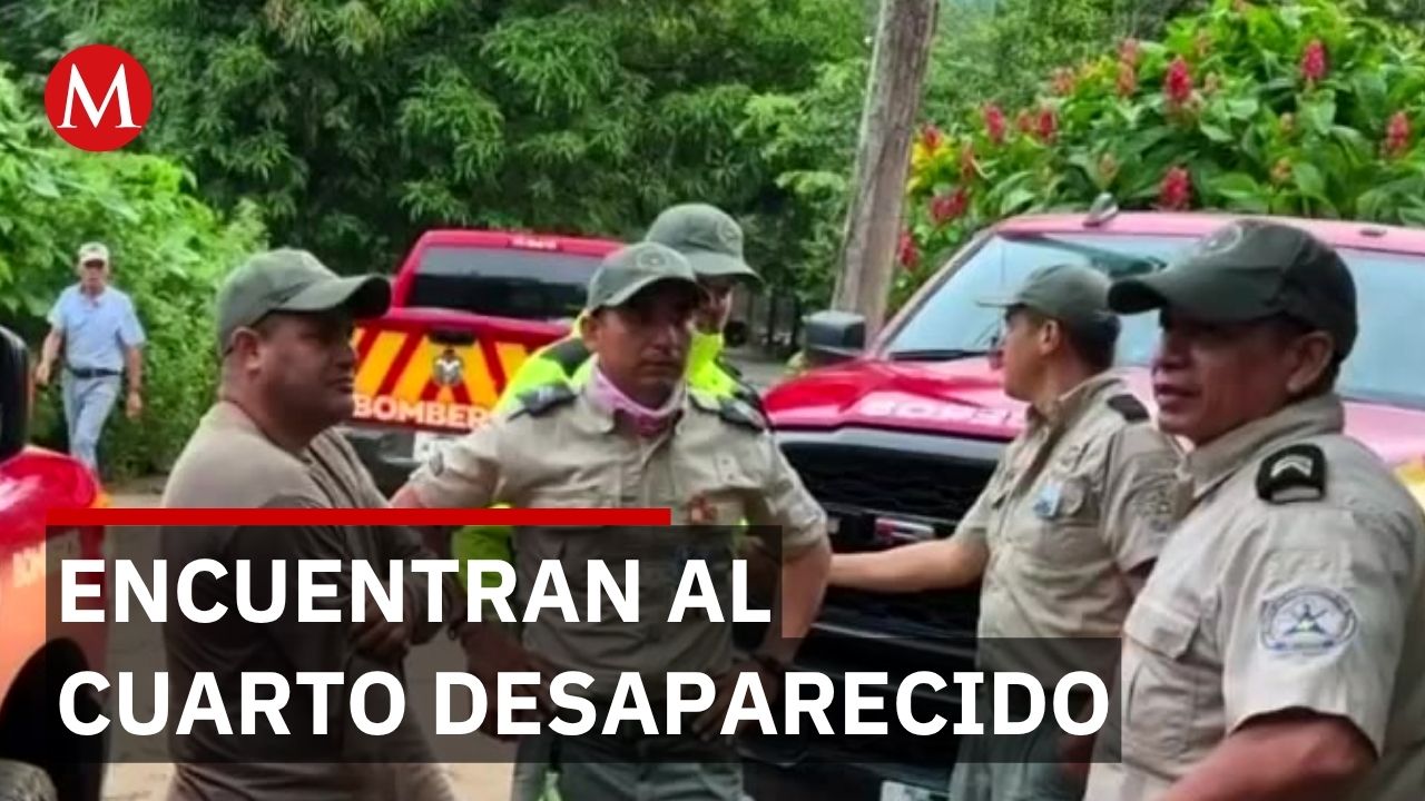 Hallan sin vida al padre de familia arrastrado por desbordamiento en Jalisco tras búsqueda