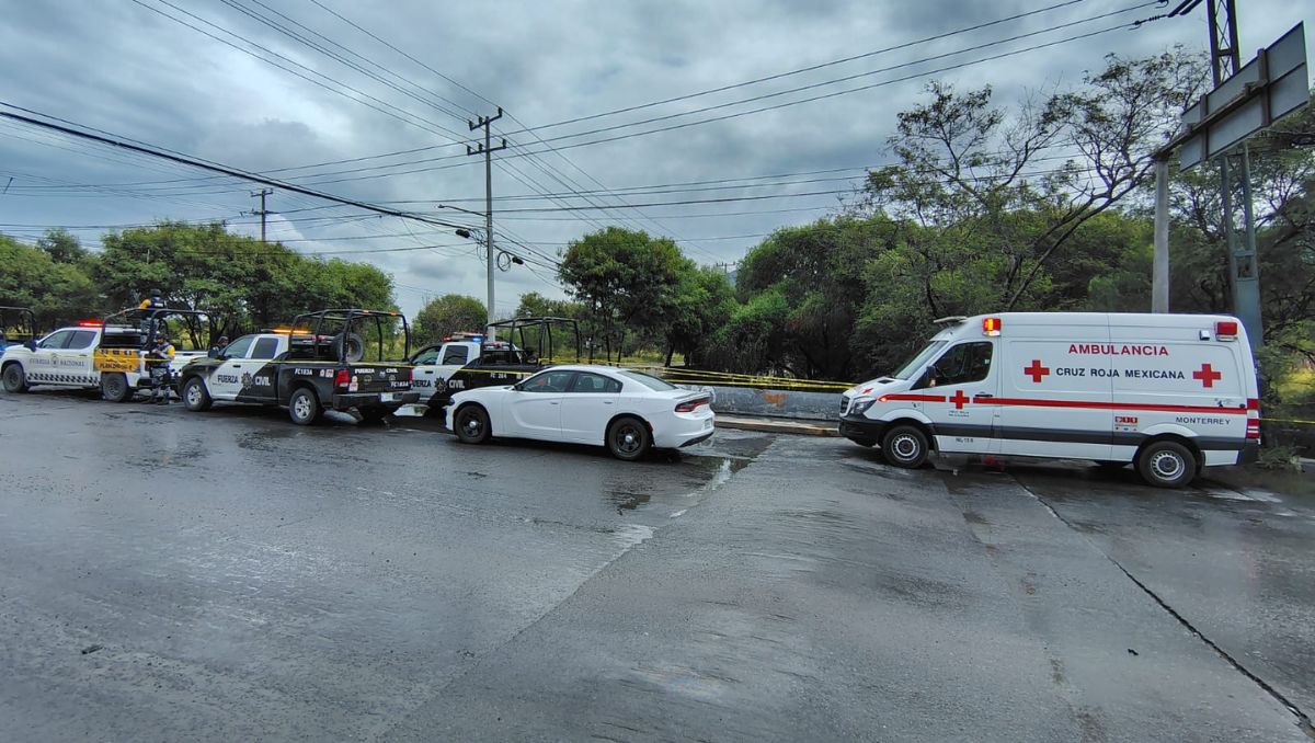El hallazgo ocurrió a la altura de la avenida Luis Donaldo Colosio y la calle Parque Lineal. Agustín Martínez