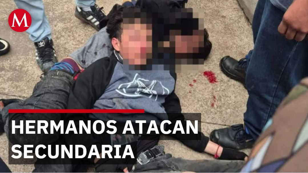 Dos hermanos atacan secundaria en Torreón: 4 heridos y 1 subdirectora fallecida