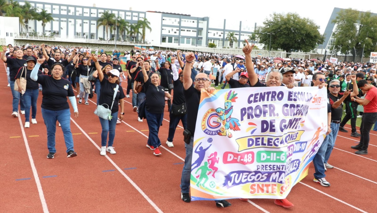 Inician los Encuentros Deportivos del Magisterio 2026 en Puebla | SNTE 51
