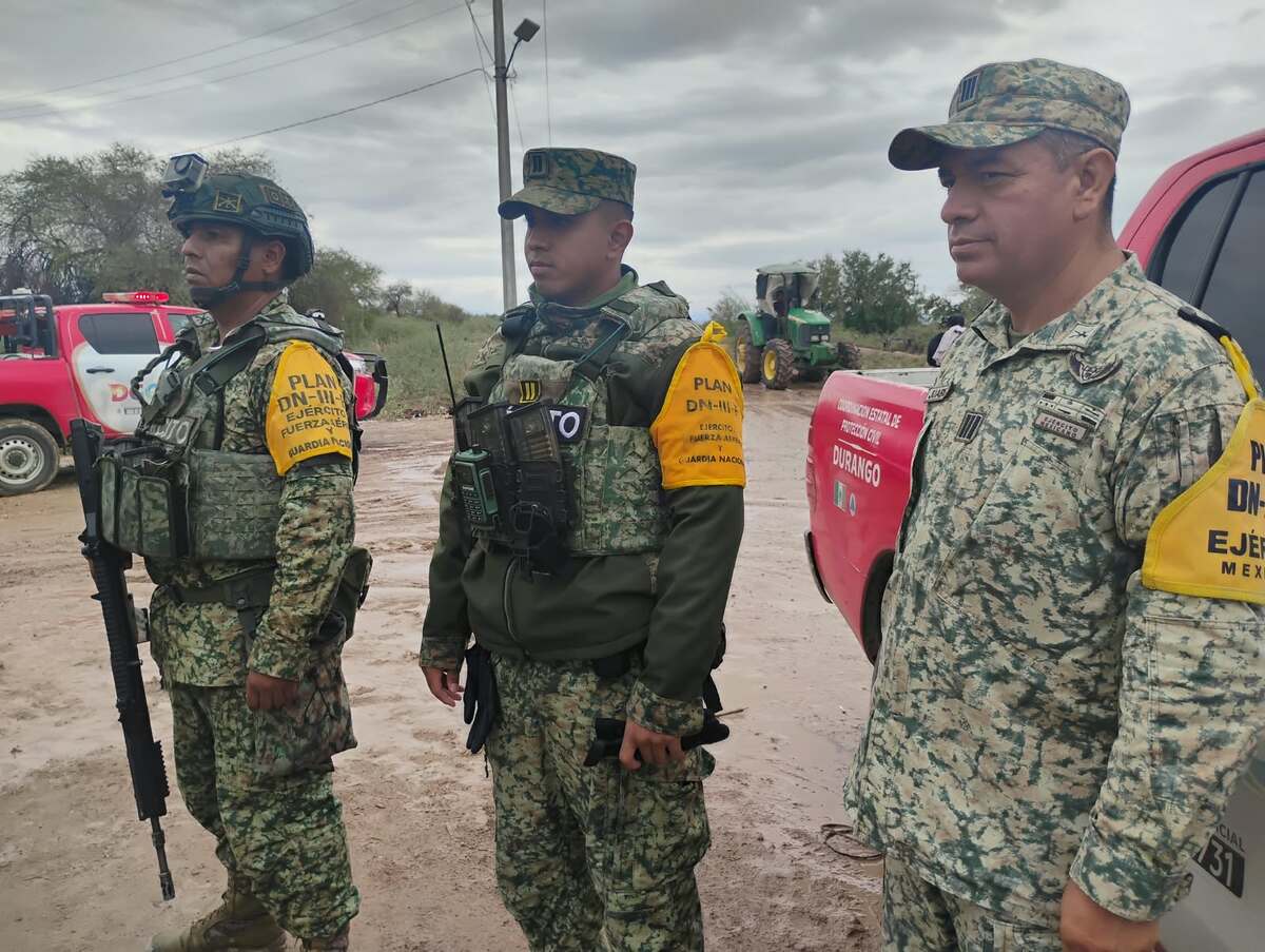 Inundaciones afectan ejidos de Gómez Palacio. | Foto: Isis Rábago.