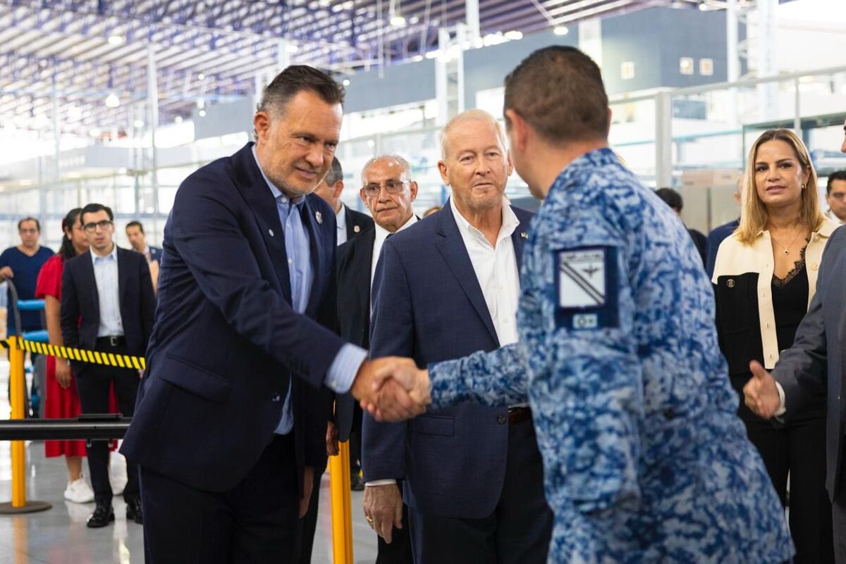 Johnson informó que Estados Unidos ha destinado más de 10 millones de dólares para apoyar al sector de seguridad de Querétaro. | Especial