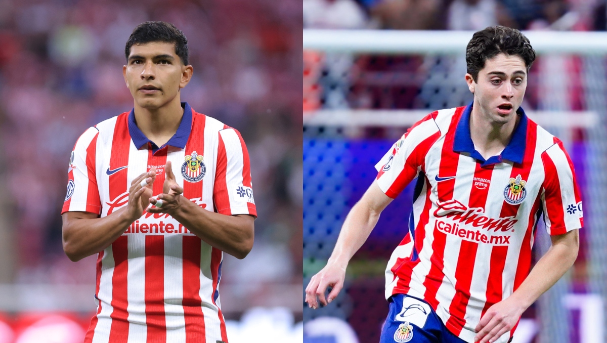 Kevin Castañeda y Brian Gutiérrez, las opciones del medio campo de Chivas para el Clásico Tapatío (Imago7)