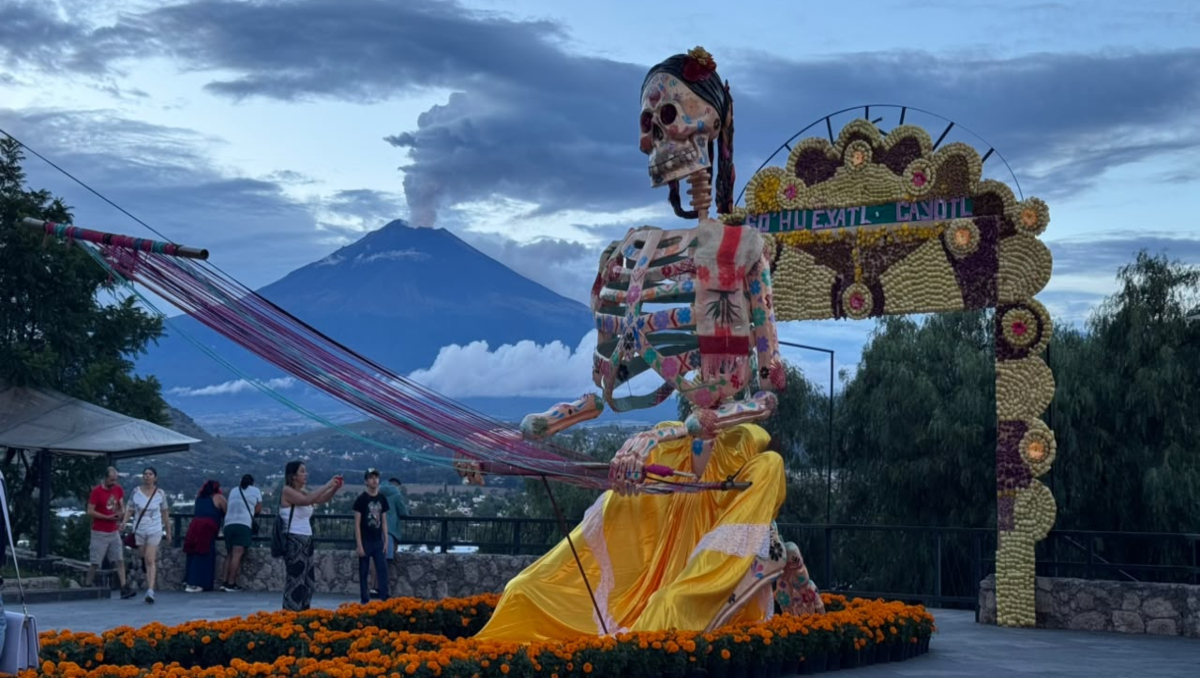Todo listo para inauguración de Valle de Catrinas en Atlixco, Puebla | Especial