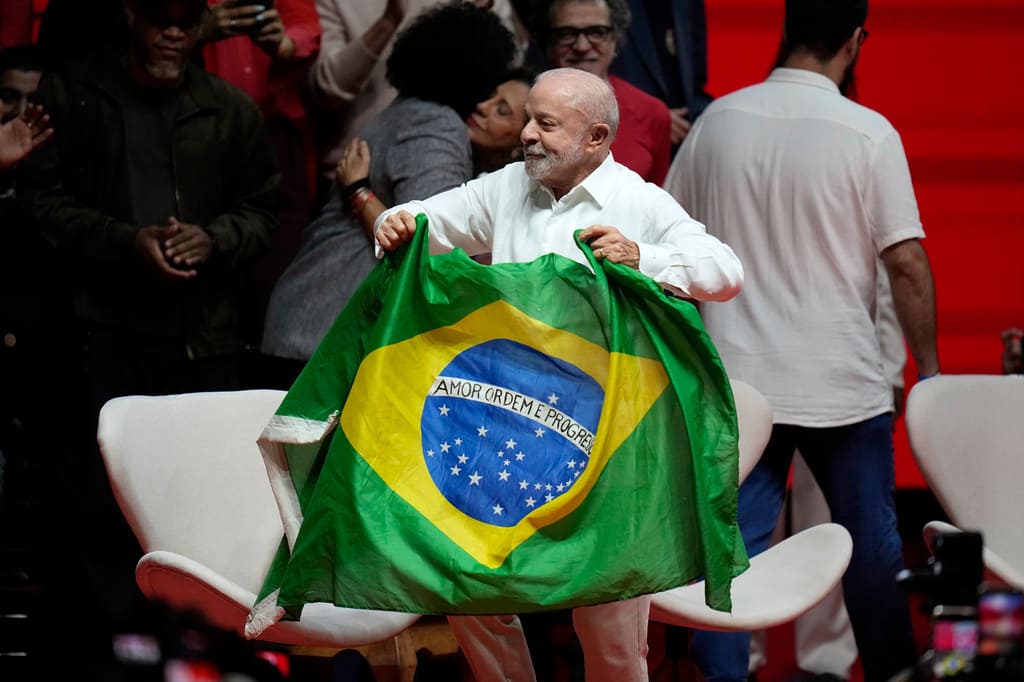 Lula da Silva busca ser reelecto, por cuarta ocasión, como el presidente de Brasil | AP/Silvia Izquierdo