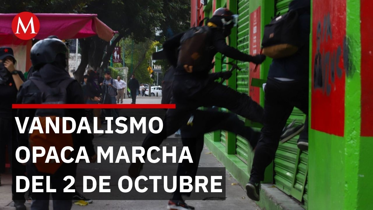 Manifestación por justicia se convierte en vandalismo; vecinos exigen cambios urgentes