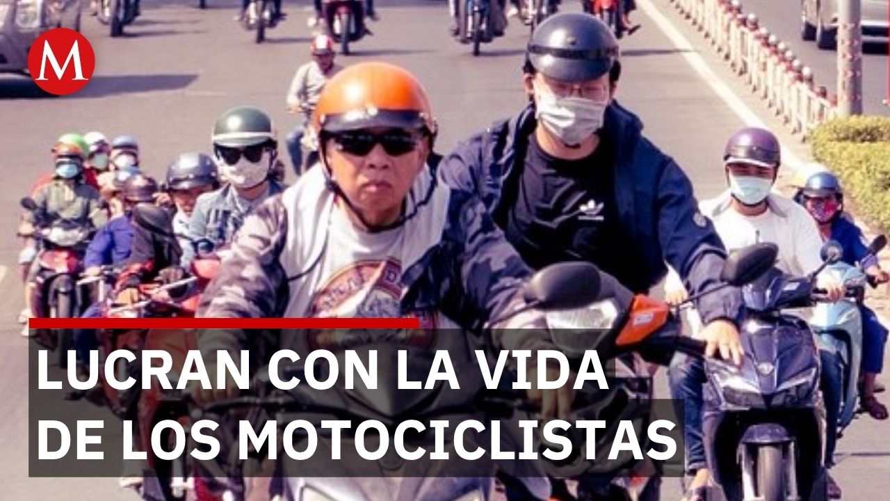 Más de la mitad del precio del casco va a ganancias del vendedor, no a tu protección
