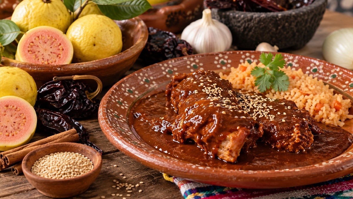 Mole de guayaba: receta tradicional de Aguascalientes | IA DISCOVER