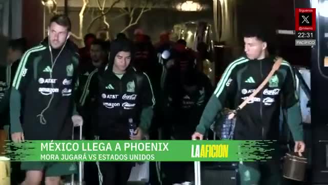 Mora iría de titular en el partido contra EU | Milenio Noticias: La Afición, 1 de octubre de 2026