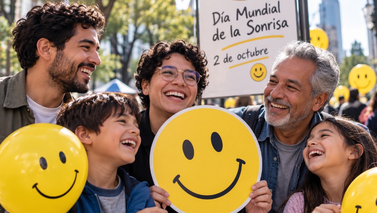 Día Mundial de la Sonrisa: ¿por qué se celebra el 2 de octubre? | IA DISCOVER