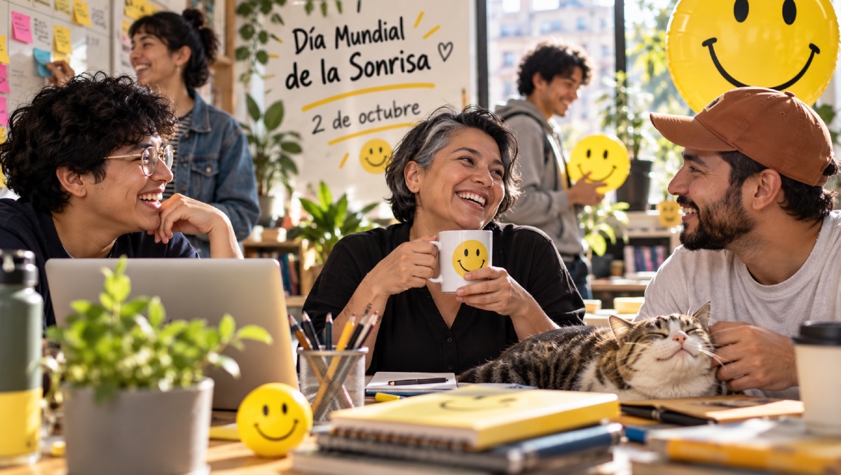 Día Mundial de la Sonrisa: ¿por qué se celebra el 2 de octubre? | IA DISCOVER