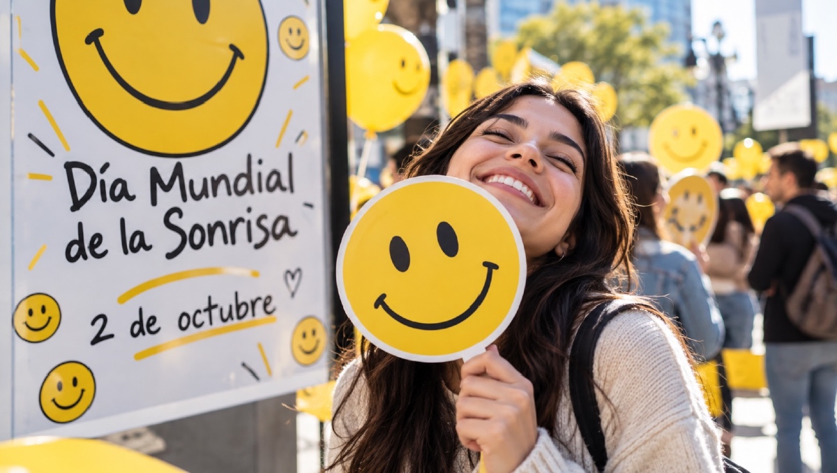 Día Mundial de la Sonrisa: ¿por qué se celebra el 2 de octubre? | IA DISCOVER