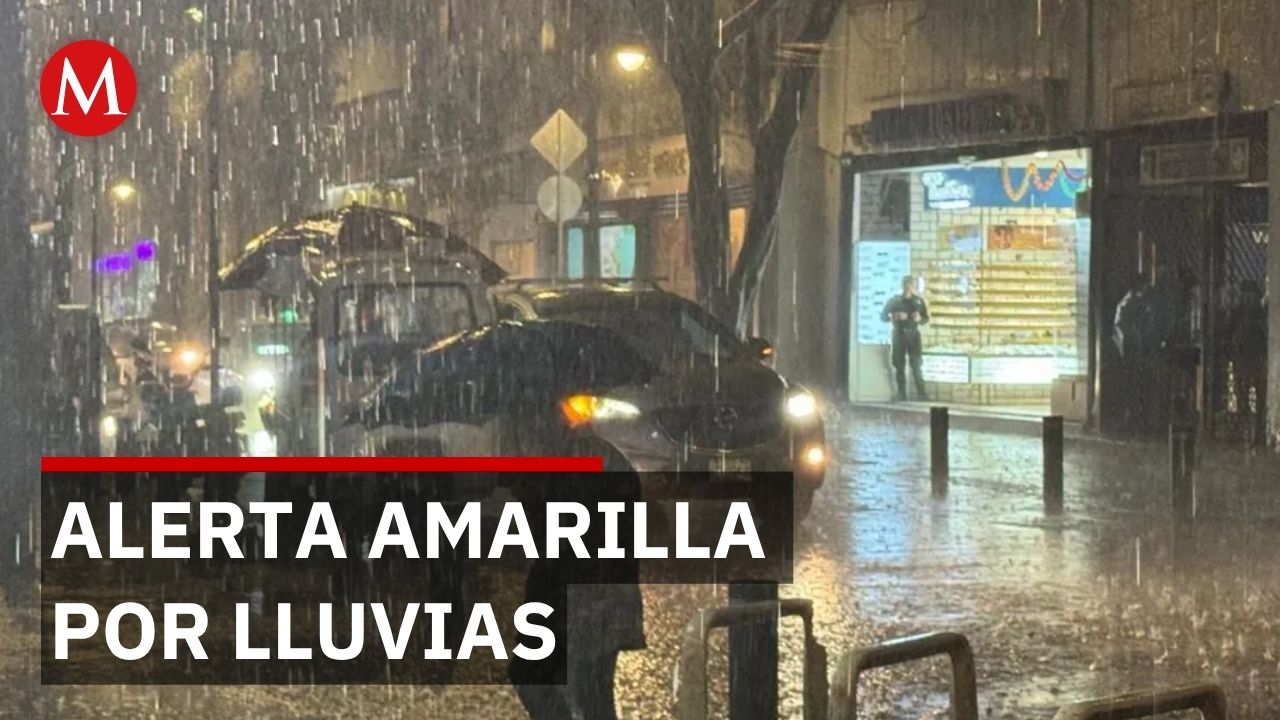 28 municipios de Chiapas en alerta amarilla por lluvias intensas este fin de semana