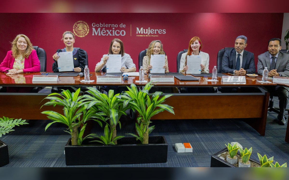 Los organismos impulsan el Programa Nacional de Proyectos Estratégicos para la Igualdad Sustantiva de Mujeres y Hombres 2026-2030. | Foto: Especial