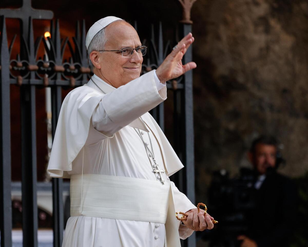 Papa León XIV pide distinguir arte humano de la IA | Foto: EFE