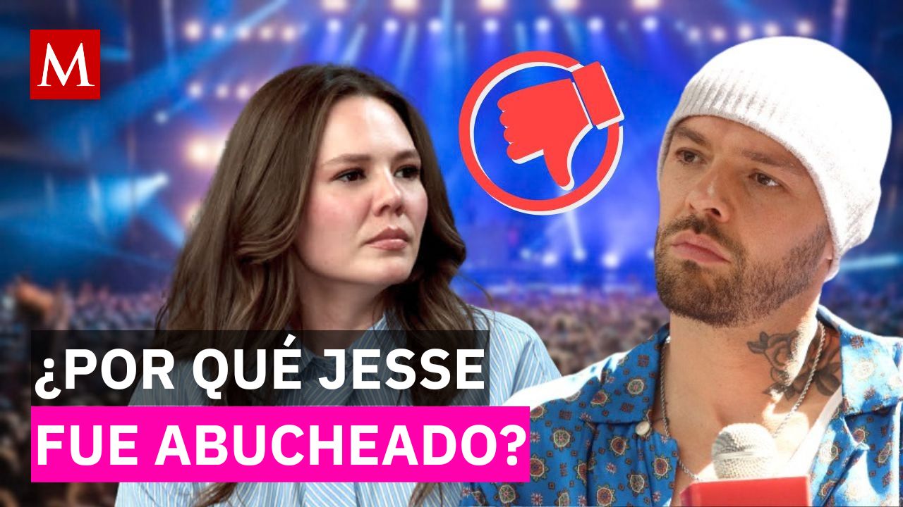 ¿Qué pasó entre Jesse y Joy? Abucheos y llanto marcan su concierto en Chile