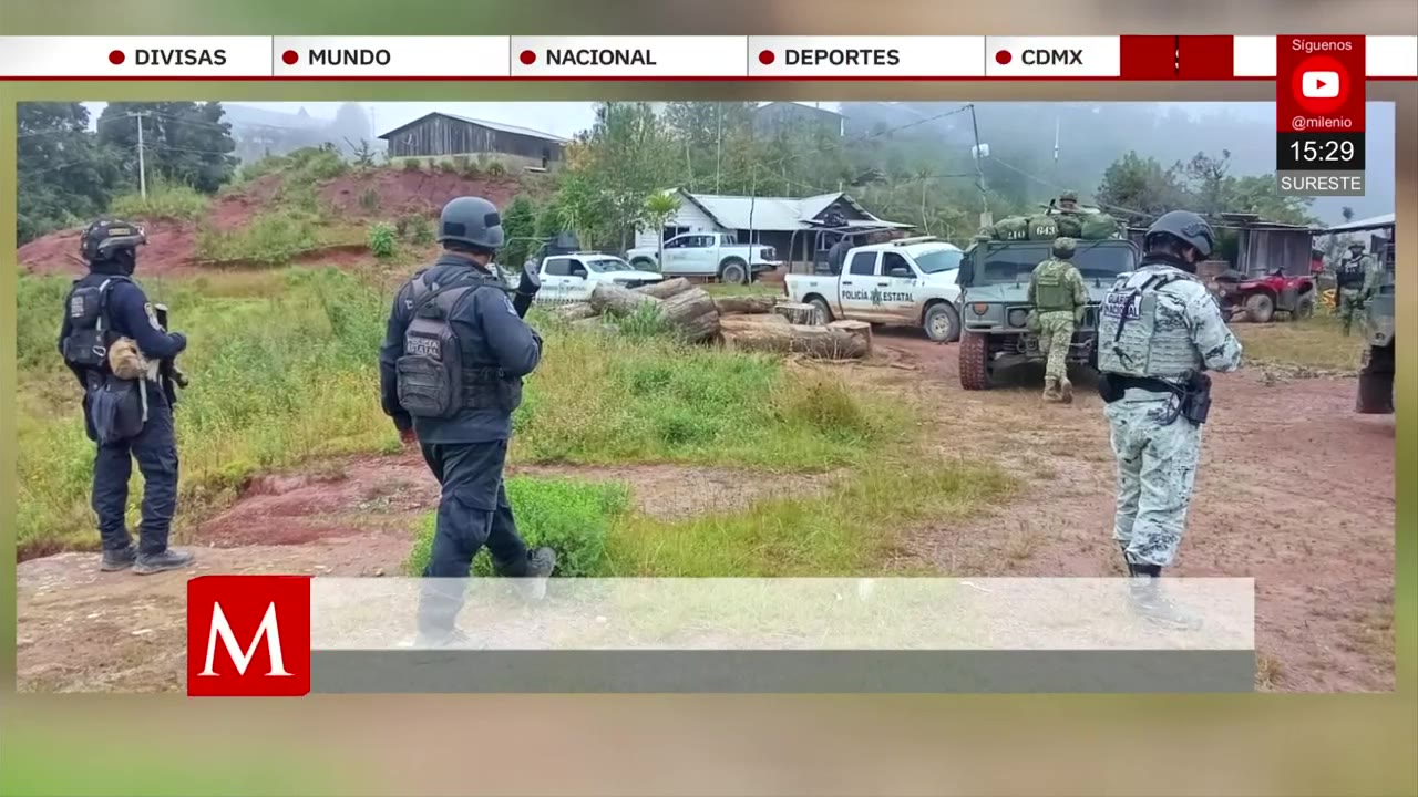 8 personas desaparecidas en Guerrero; autoridades intensifican búsqueda