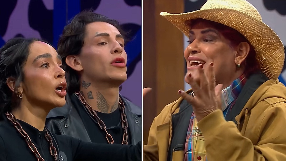 Pimpinela estalla contra Kunno y Manelyk en La Granja VIP (Captura)
